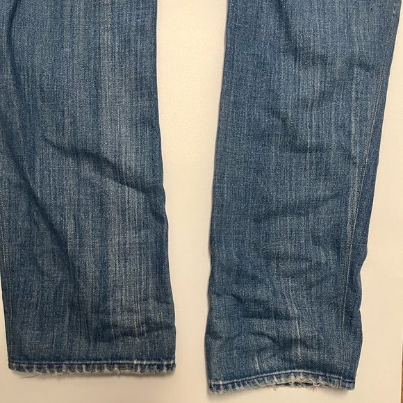 Diesel Men’s Bootcut ZAF Denim Jeans size  33W Cowboy Western Italy Made - Picture 14 of 14